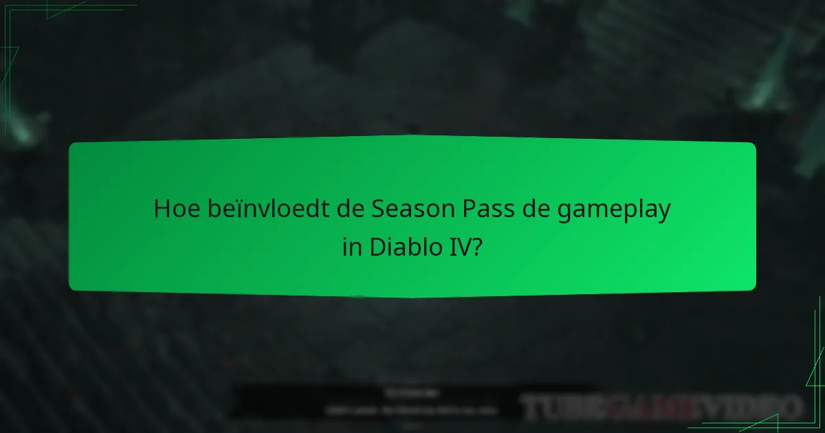 Hoeveel kost de Diablo IV Season Pass?