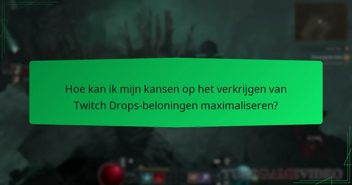 Hoe kan ik Diablo IV Twitch Drops-beloningen inwisselen?