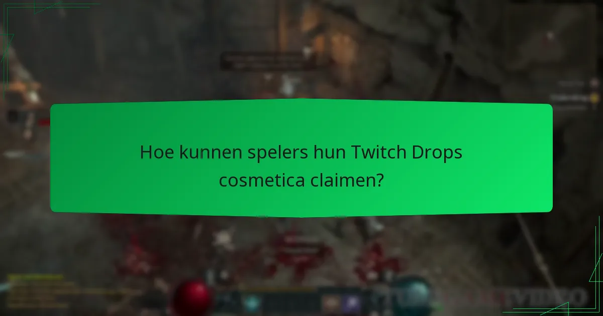 Hoe kwalificeren spelers zich voor Diablo IV Twitch Drops?