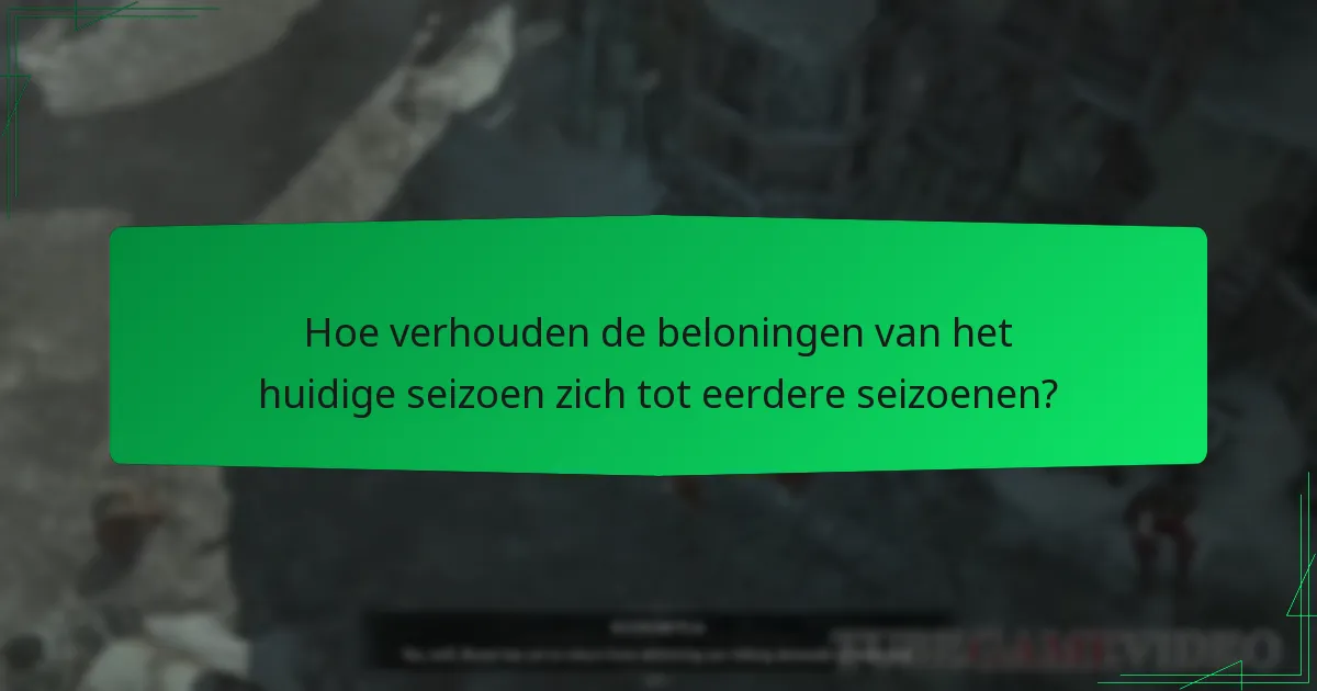 Hoe kunnen spelers beloningen verdienen in de Season Pass?
