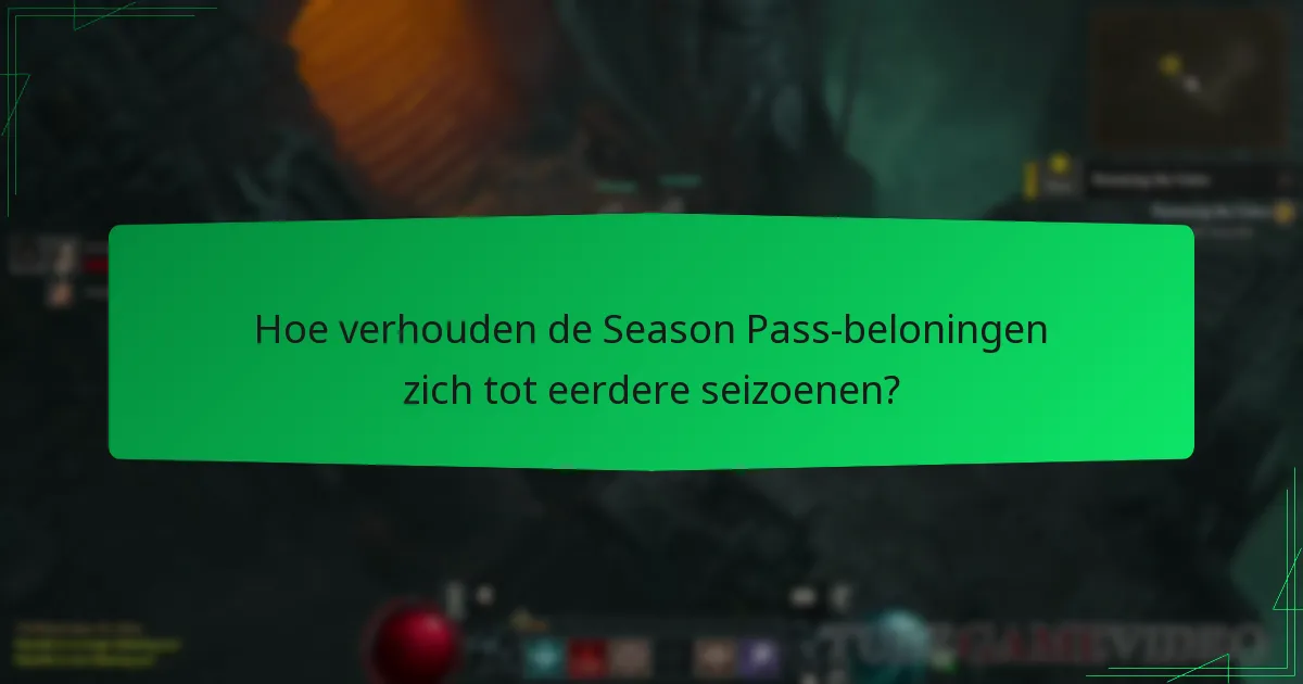 Hoe verhouden de Season Pass-beloningen zich tot eerdere seizoenen?