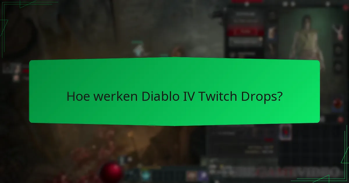 Wanneer zijn de aankomende Diablo IV Twitch Drops-evenementen?