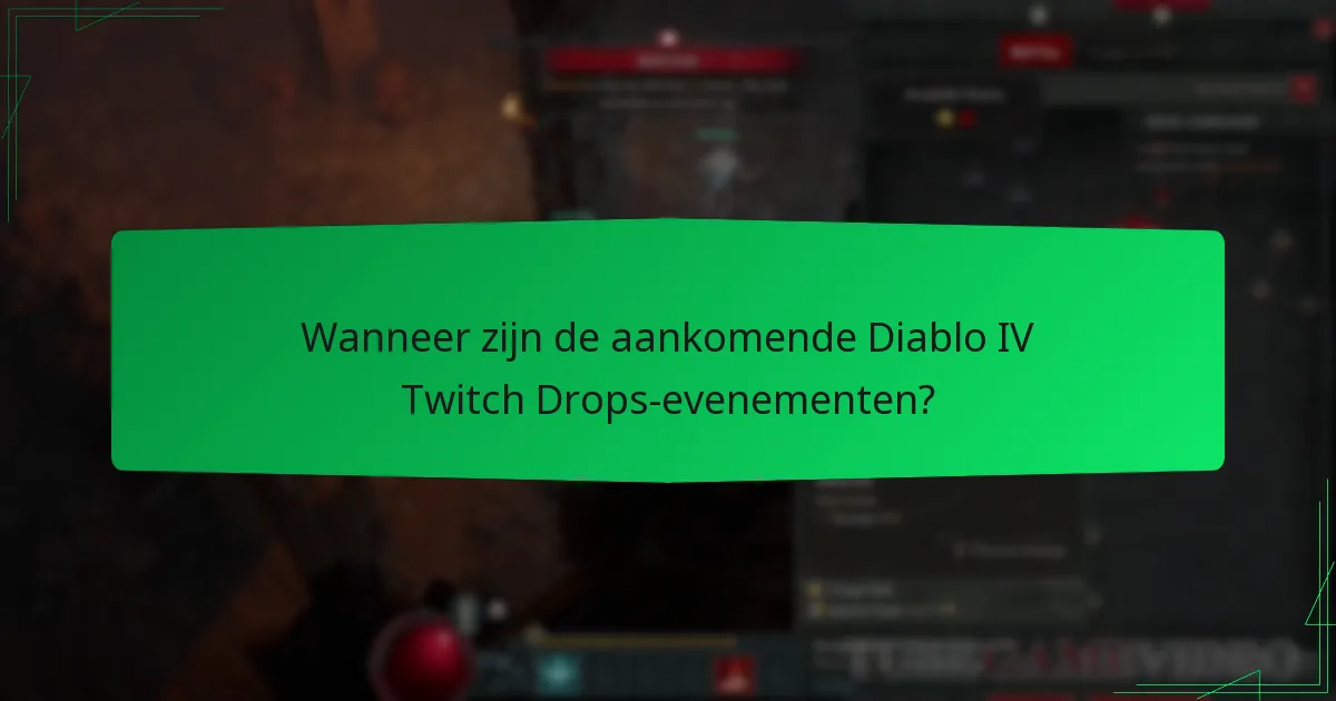Hoe stel je je accounts in voor Twitch Drops?