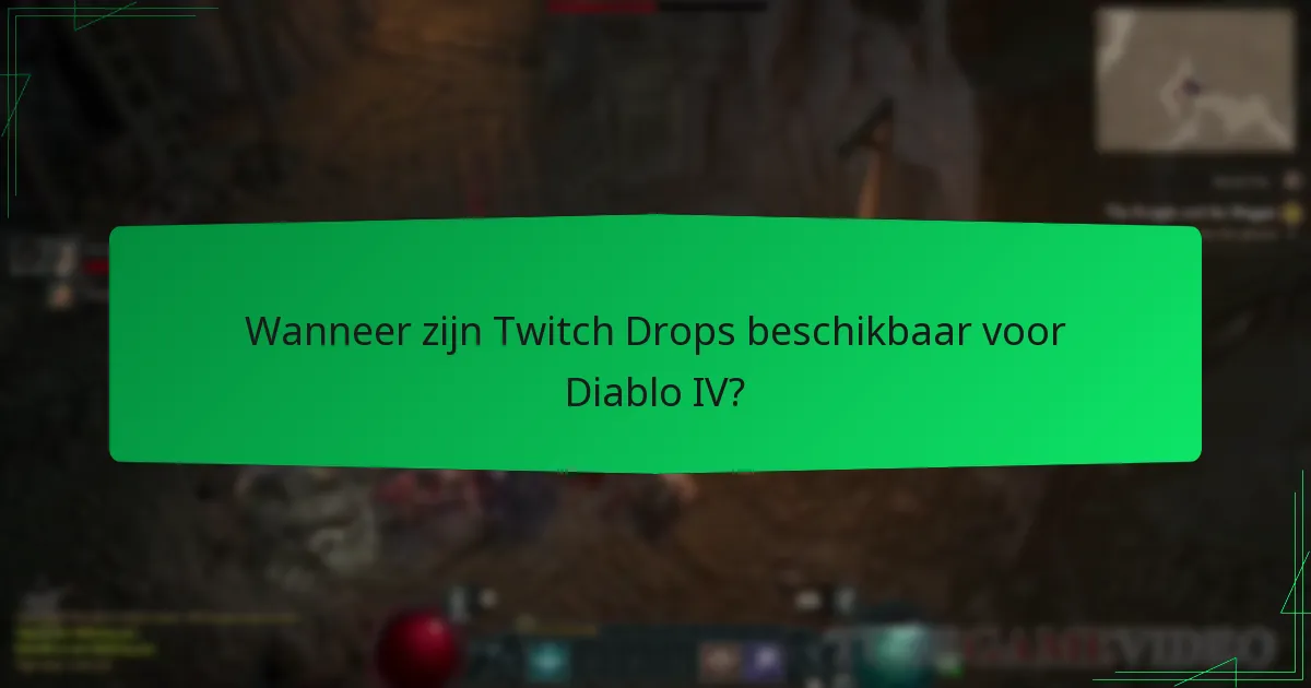 Welke exclusieve beloningen zijn beschikbaar via Twitch Drops?