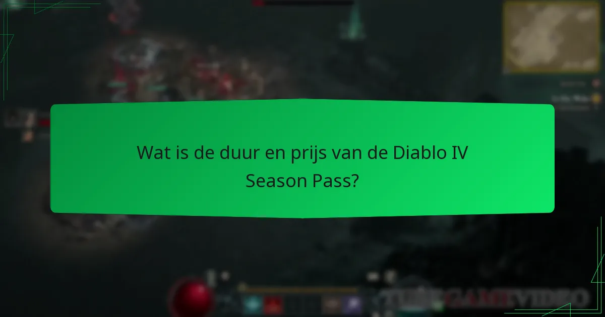 Hoe verhouden de beloningen van de Diablo IV Season Pass zich tot andere games?
