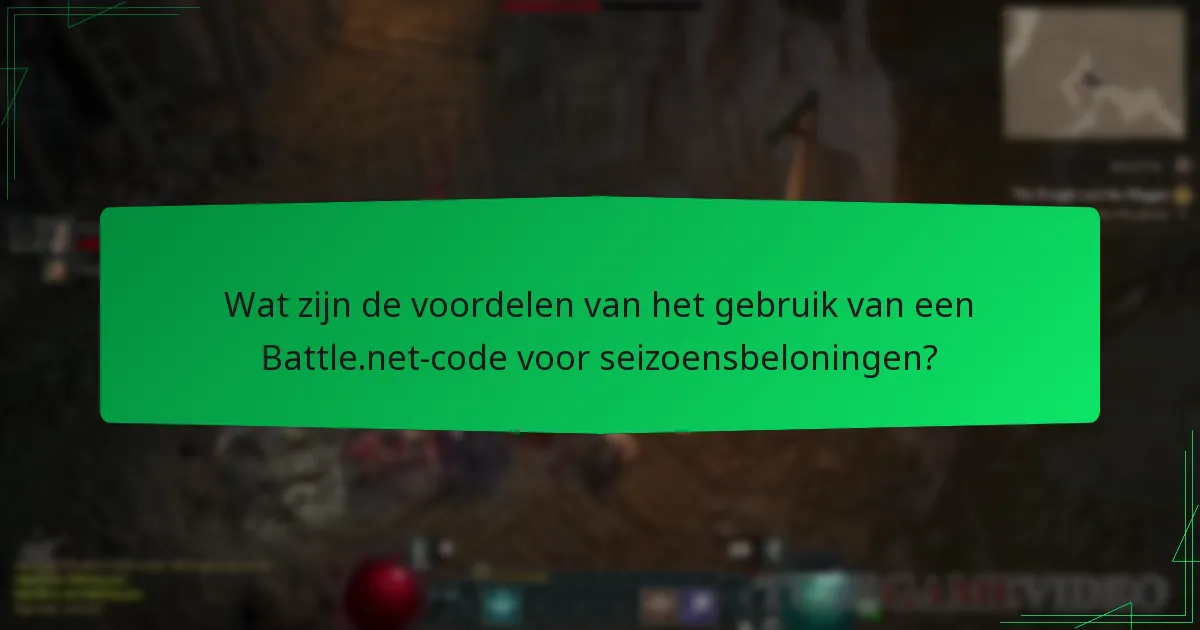 Welke retailers bieden Battle.net-codes voor Diablo IV-beloningen aan?