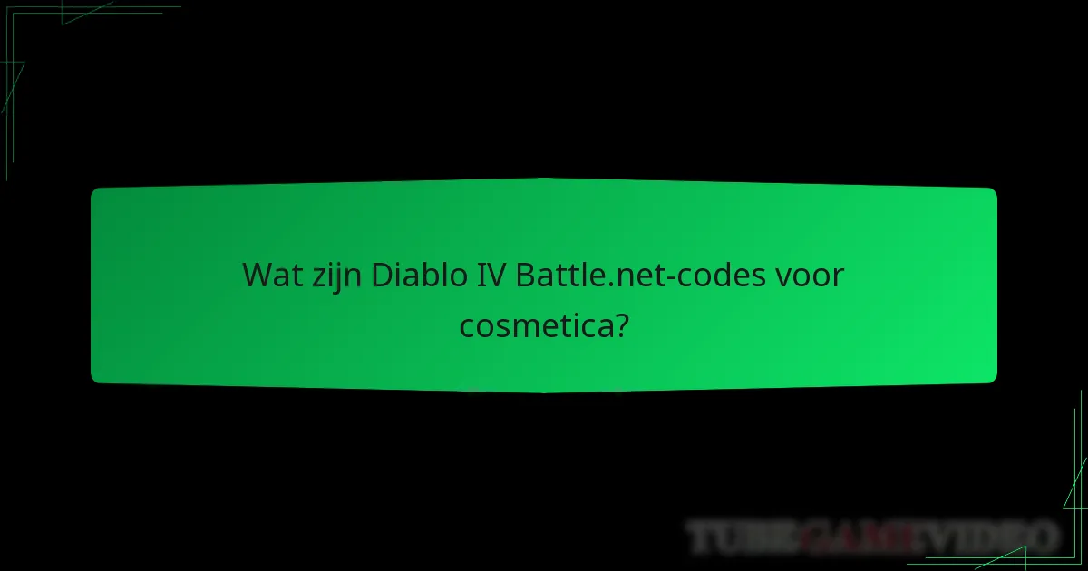 Hoe vergelijken verschillende cosmetica in Diablo IV?