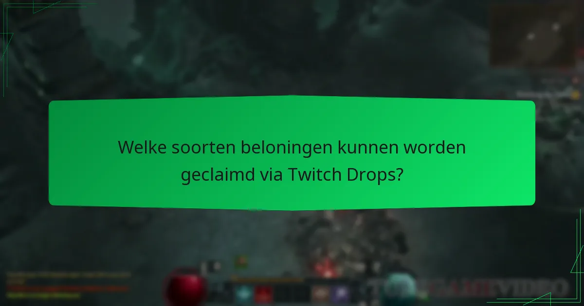 Wat moet ik doen als ik problemen ondervind bij het claimen van Twitch Drops?